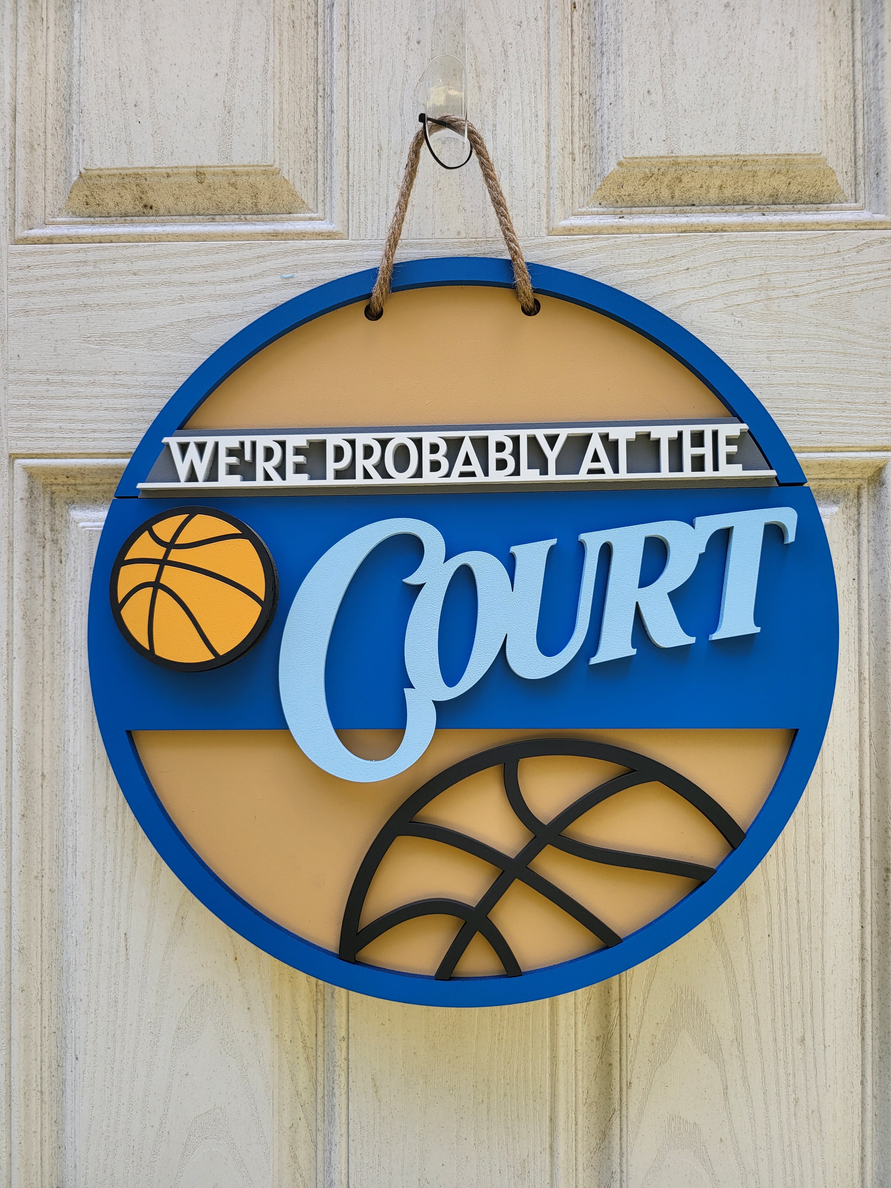 We're Probably At The Court Door Hanger