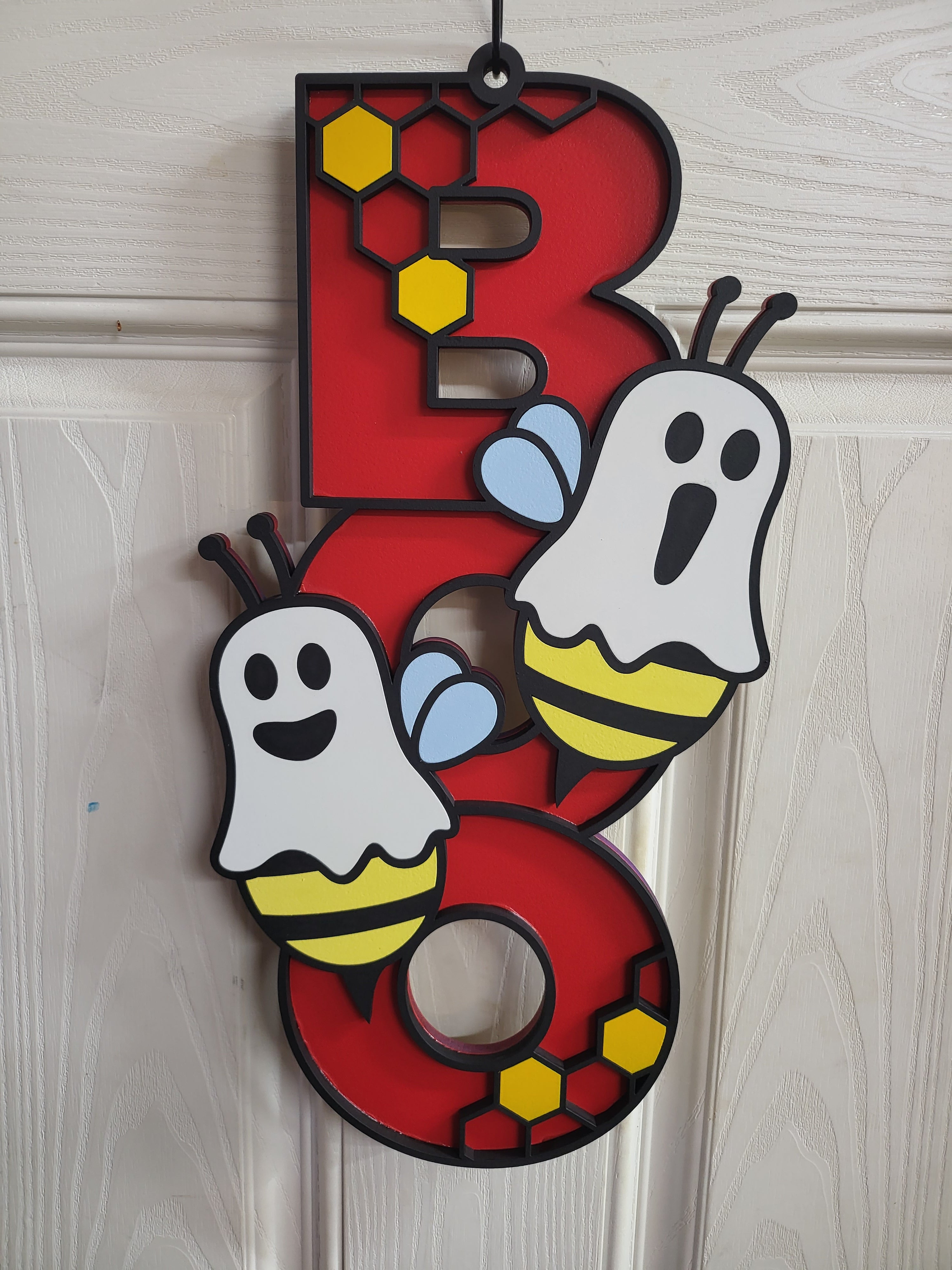 Boo Bees Door Hanger