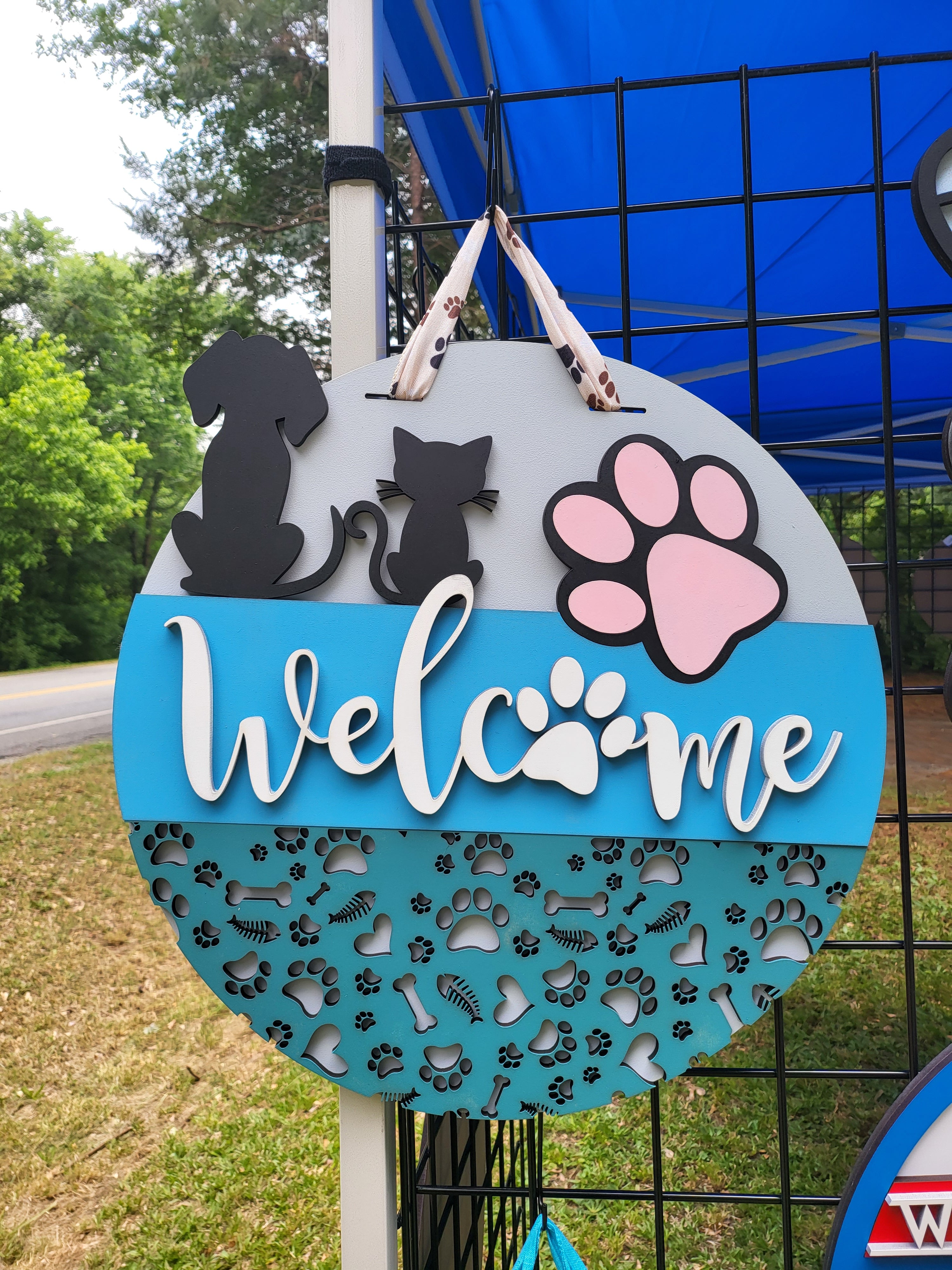 Dog and Cat Door Hanger