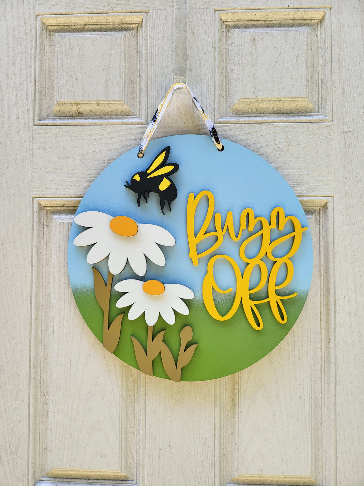 Buzz Off Door Hanger