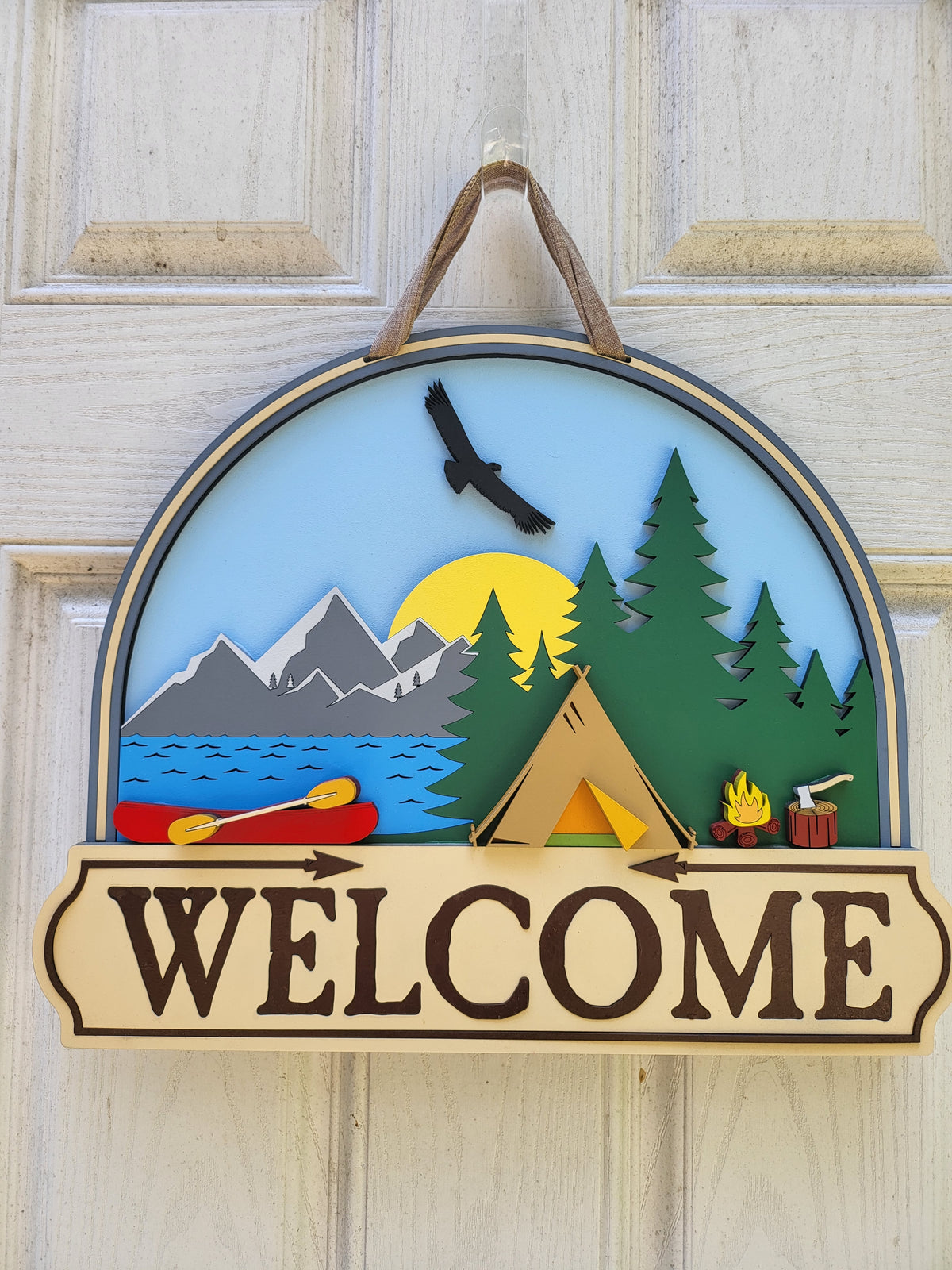 Camping Door Hanger