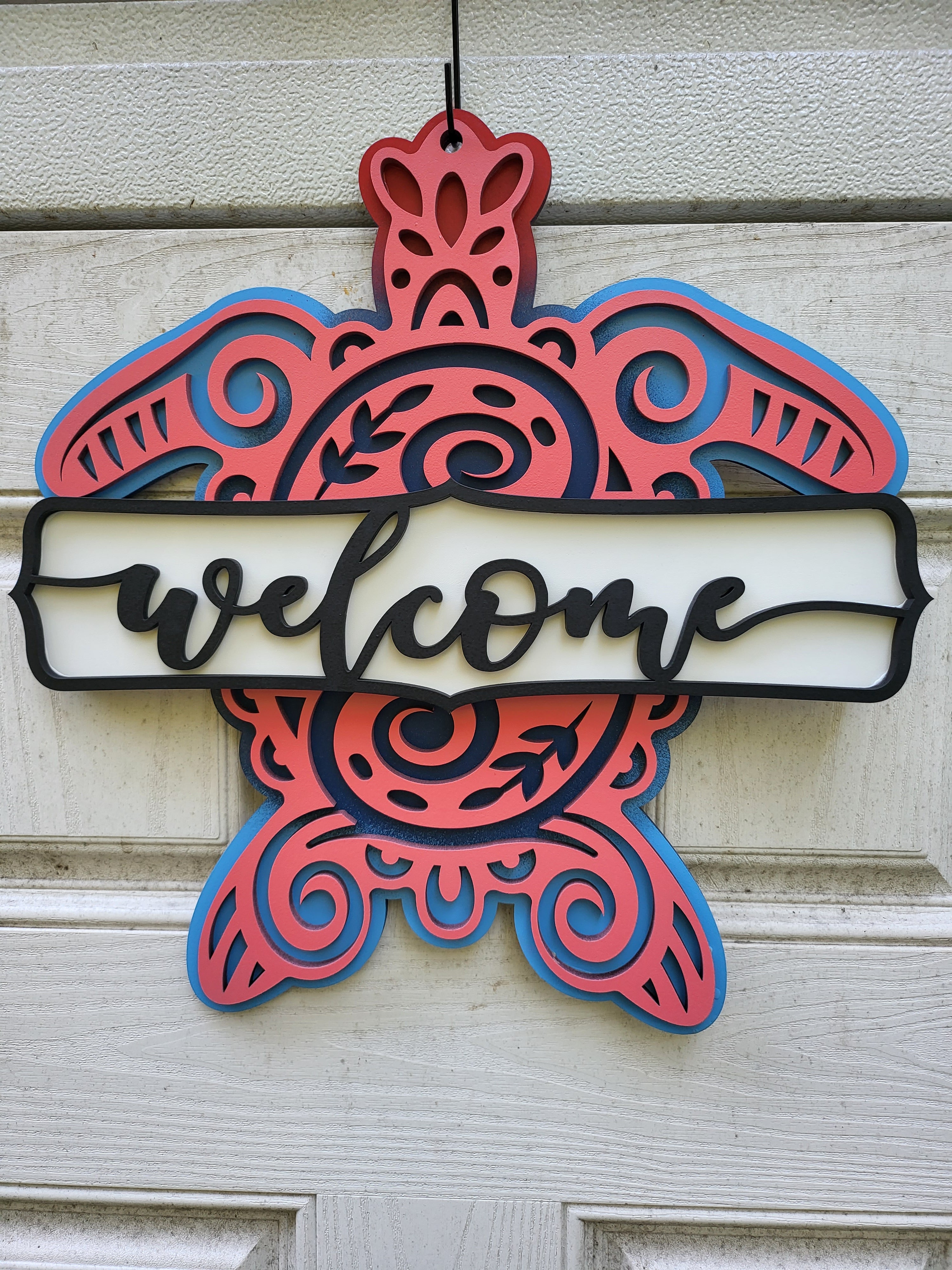 Sea Turtle Door Hanger