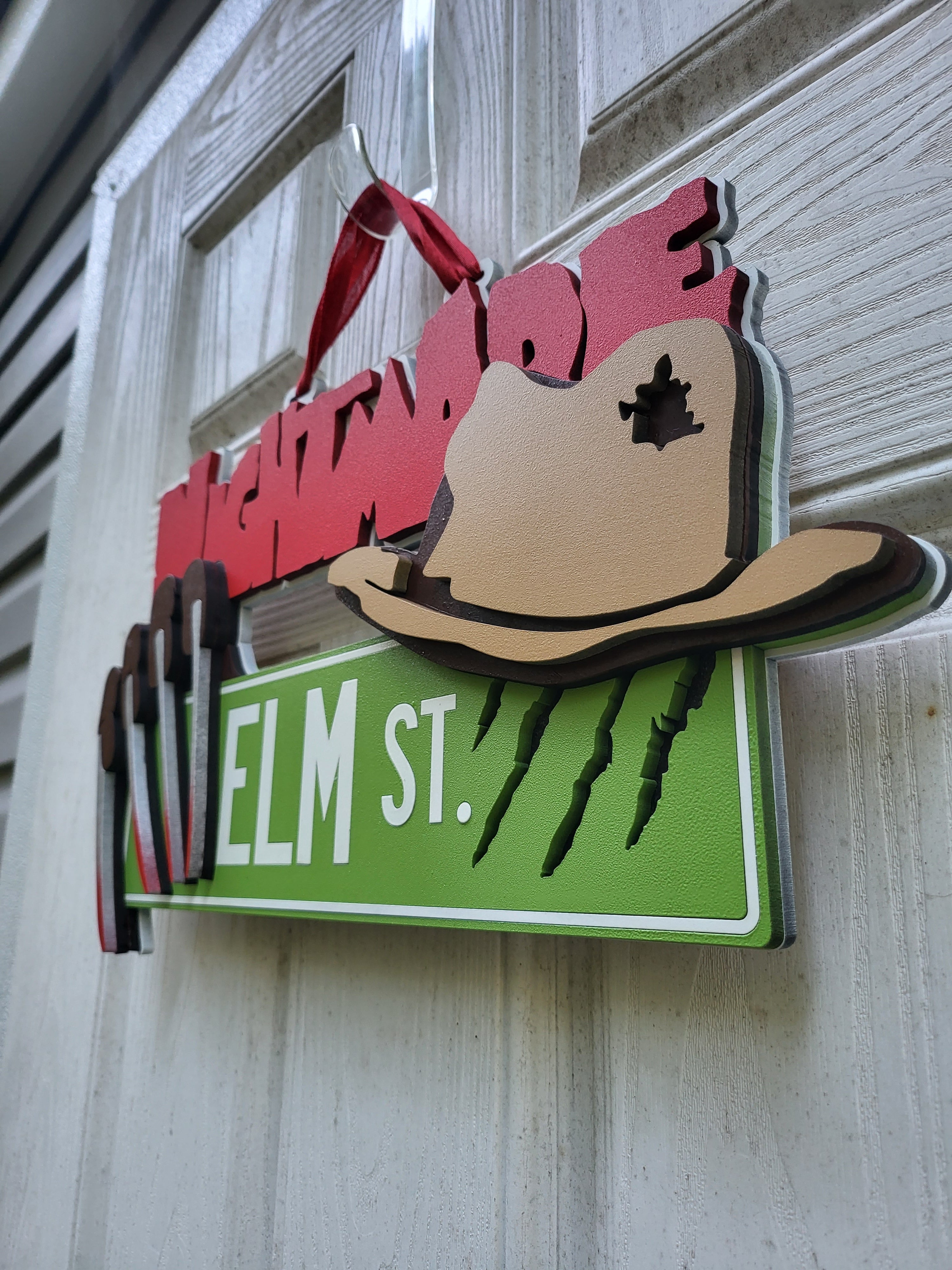 Nightmare On Elm St Door Hanger