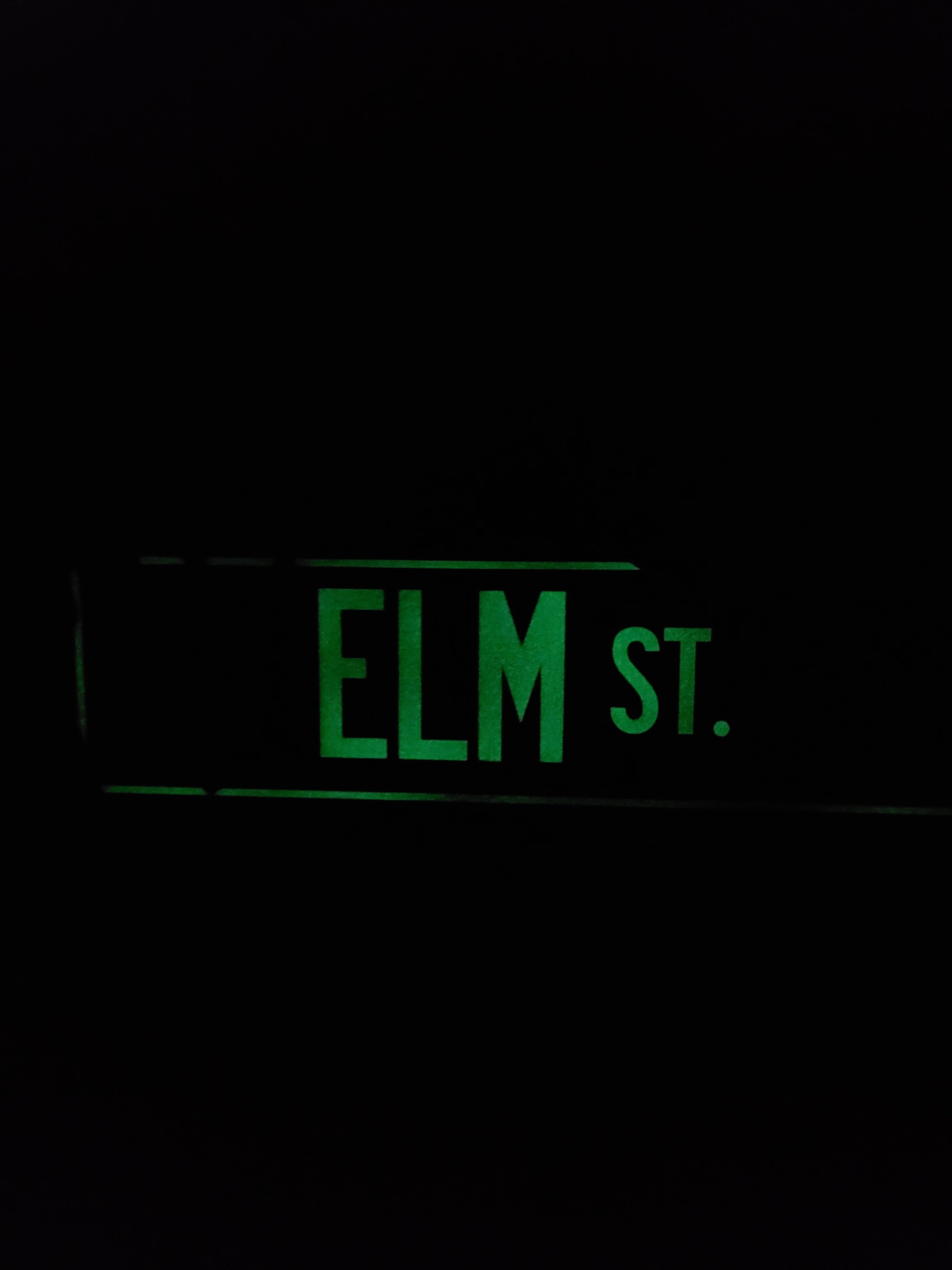 Nightmare On Elm St Door Hanger