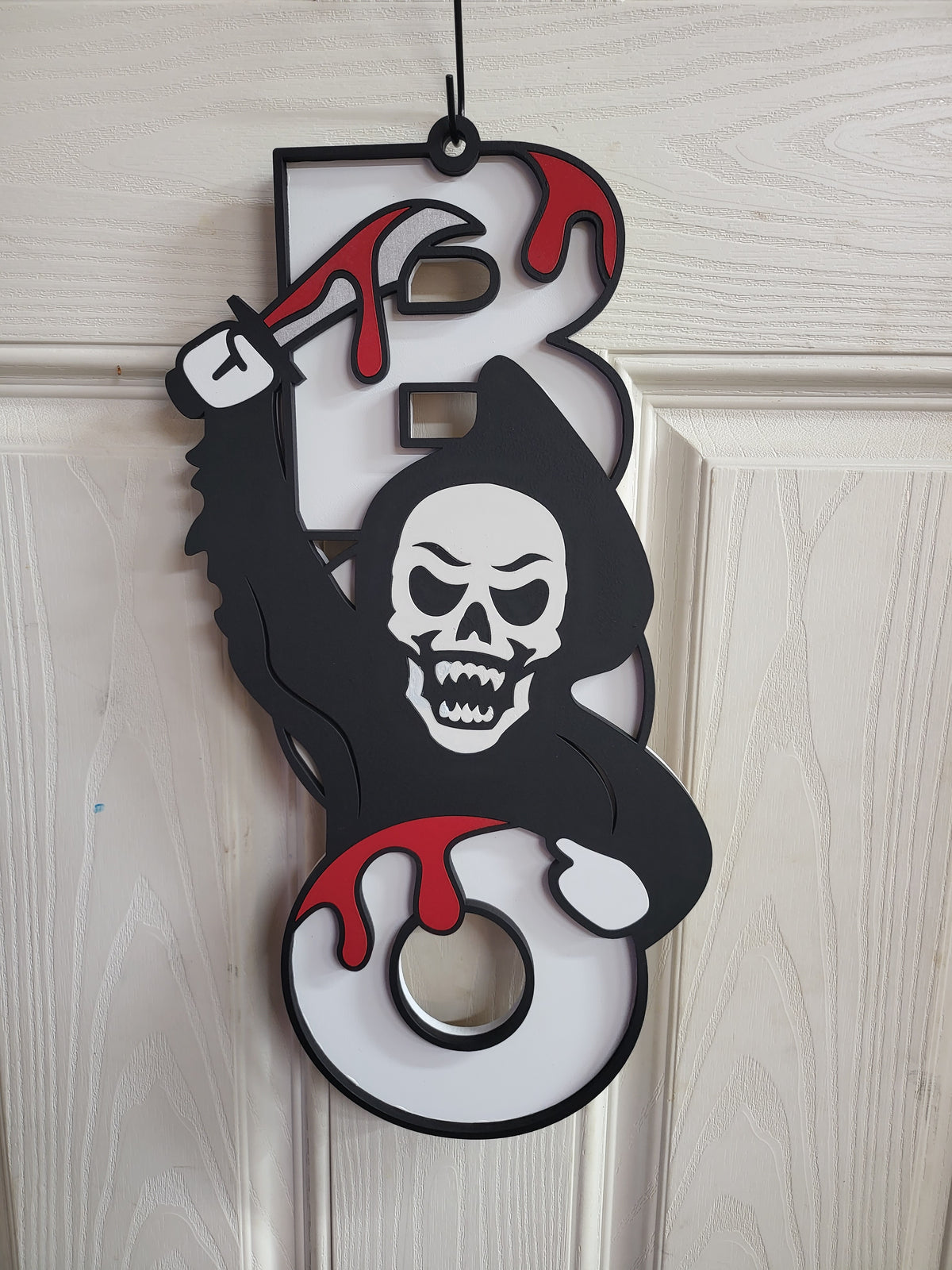 Boo Reaper Door Hanger