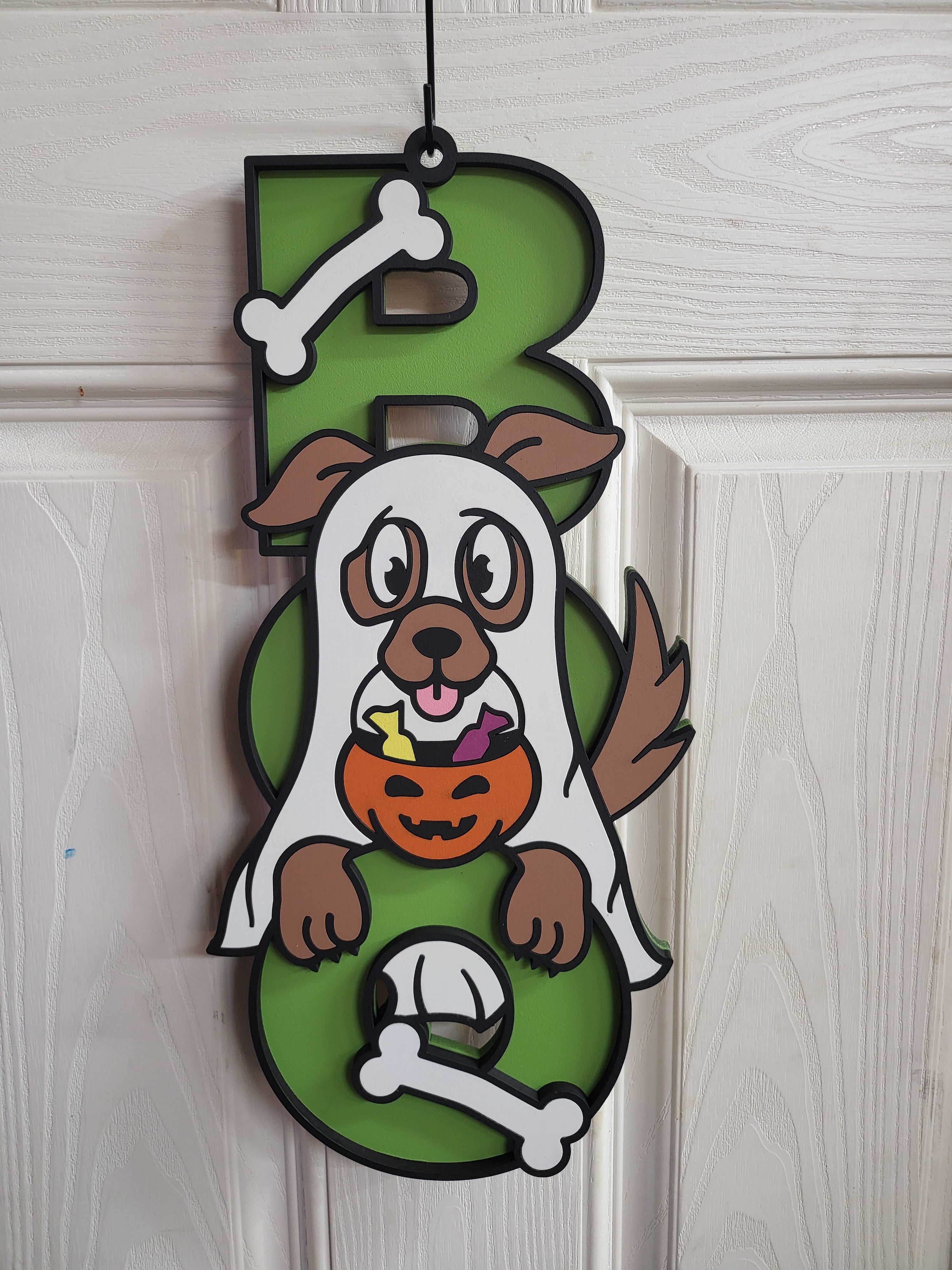 Dog Boo Door Hanger