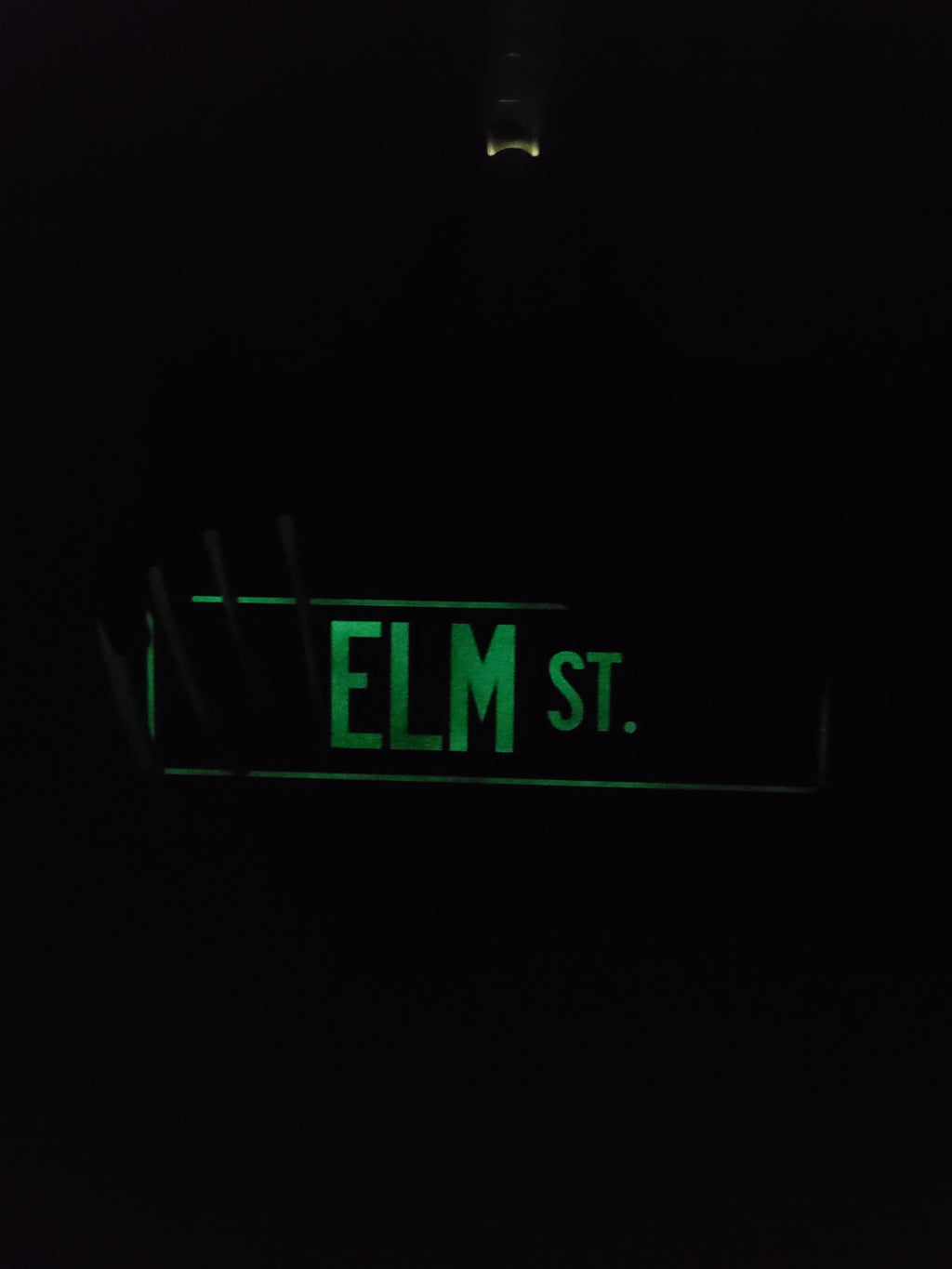 Nightmare On Elm St Door Hanger