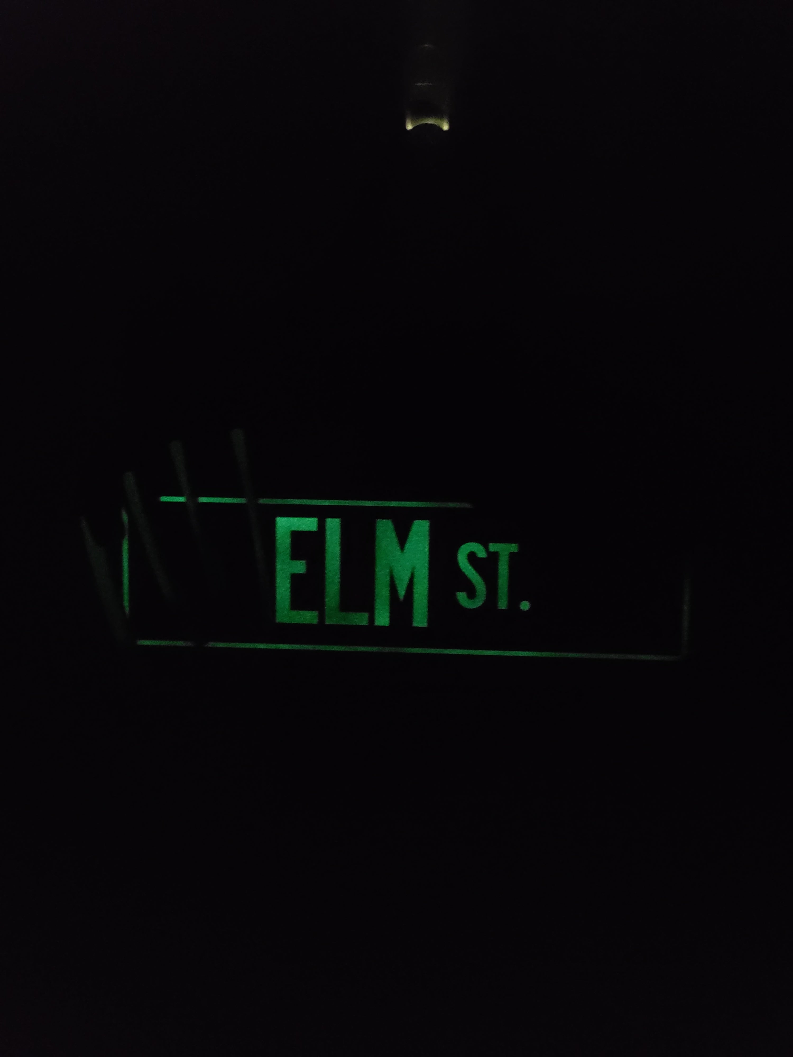Nightmare On Elm St Door Hanger