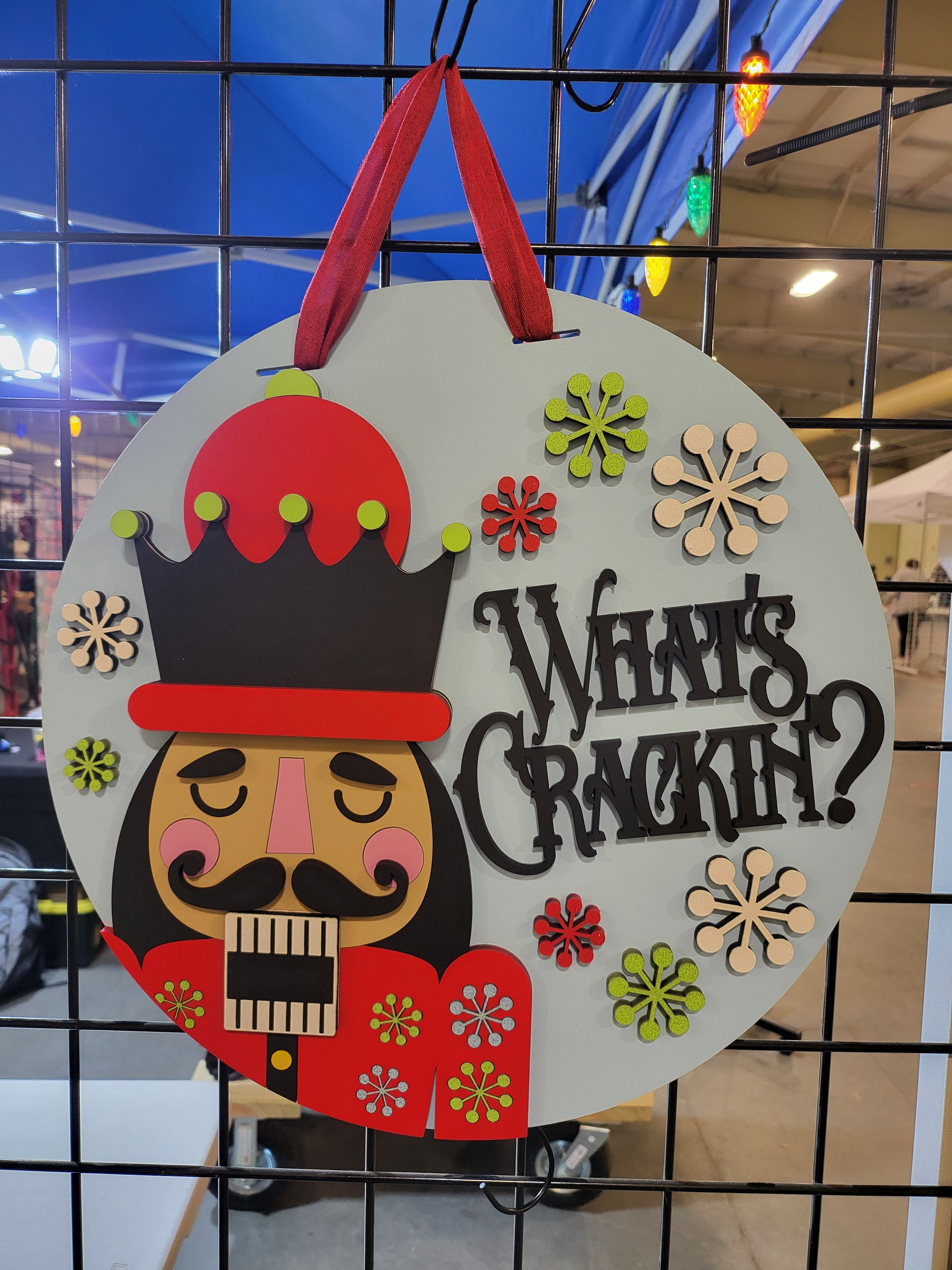 What's Cracken Door Hanger