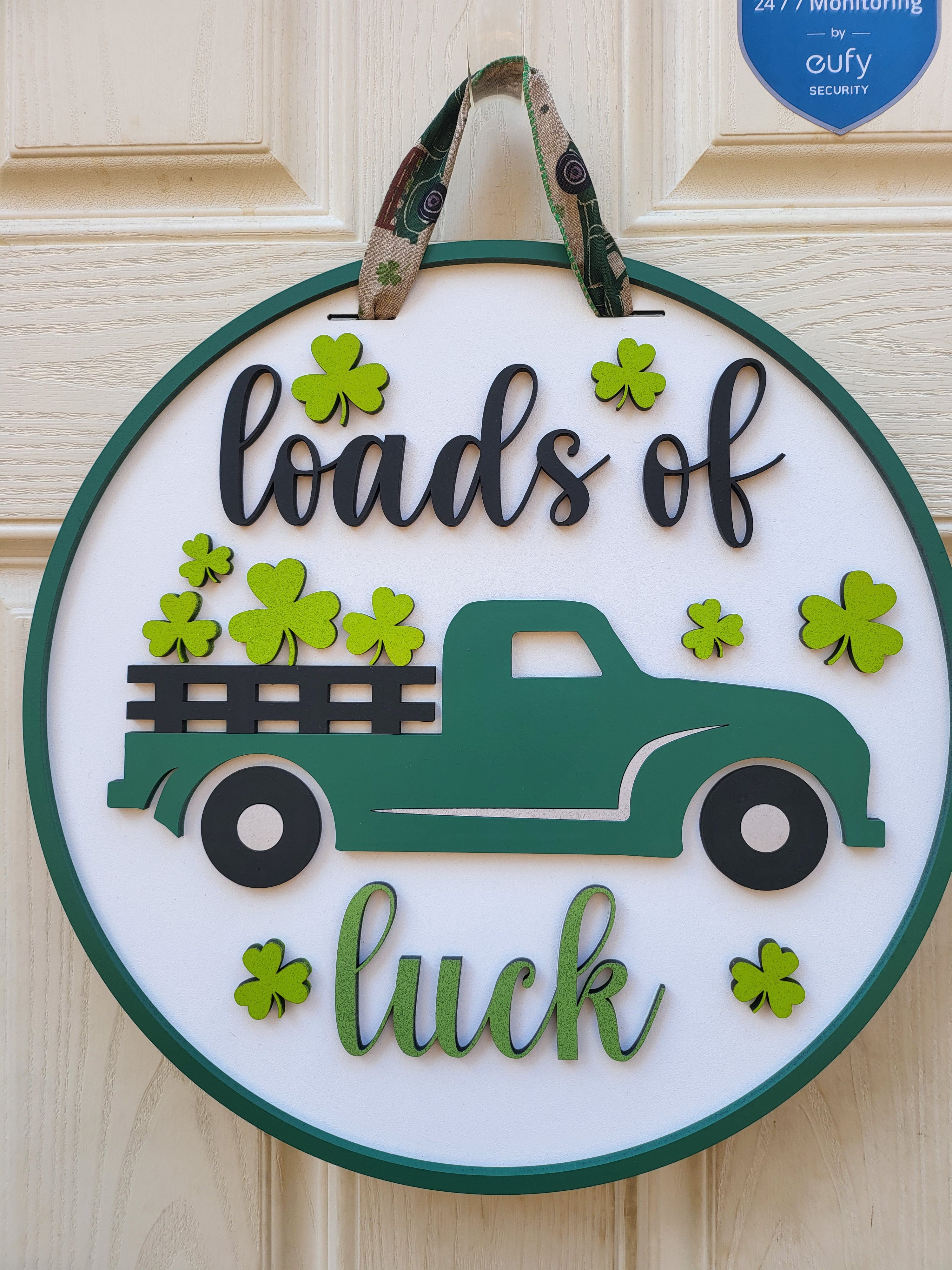 Loads Of Luck Door Hanger