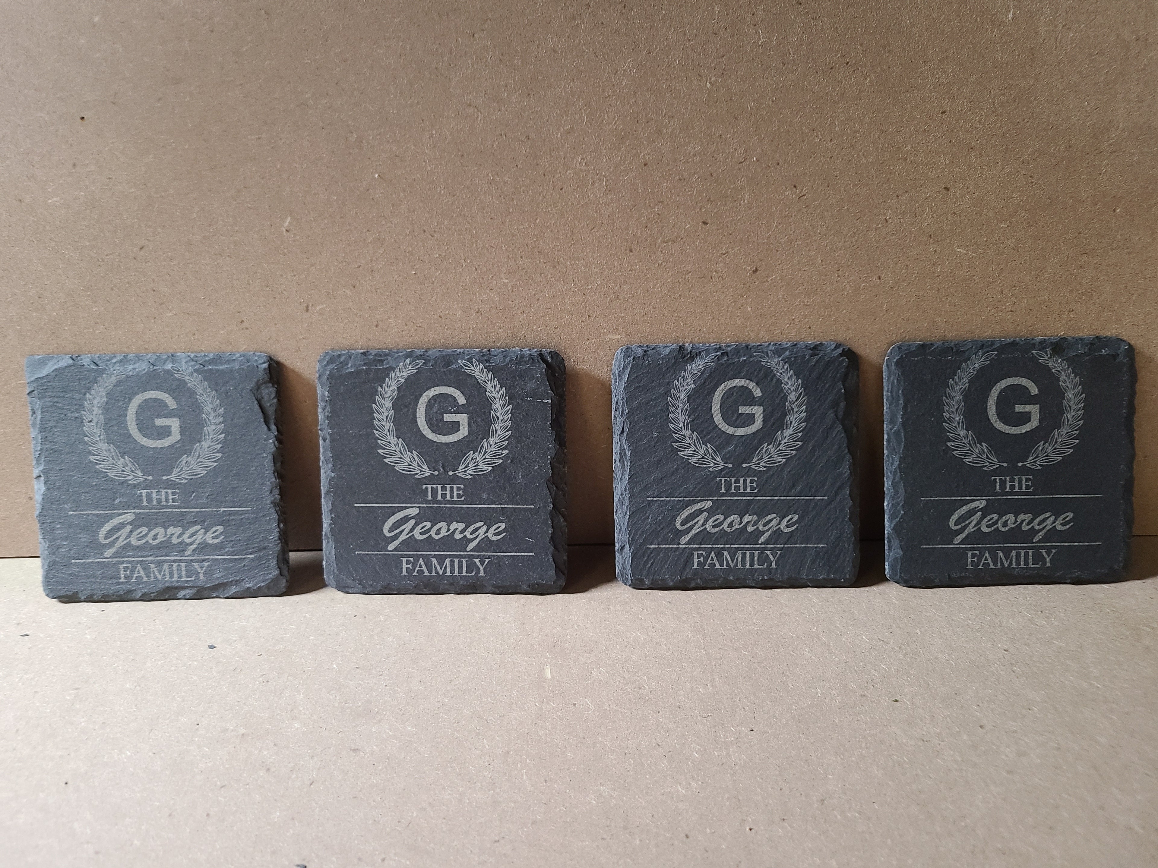 Farmhouse Coasters (4 set)