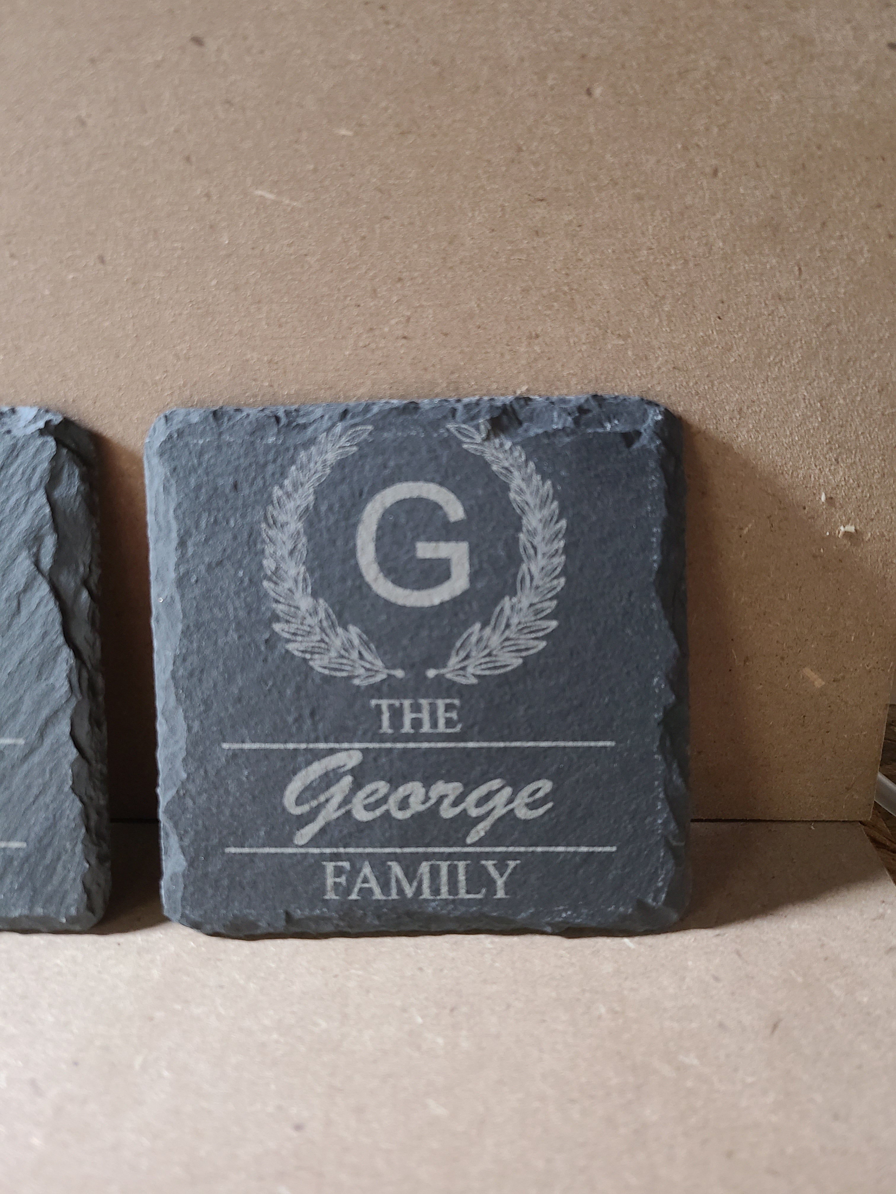 Farmhouse Coasters (4 set)