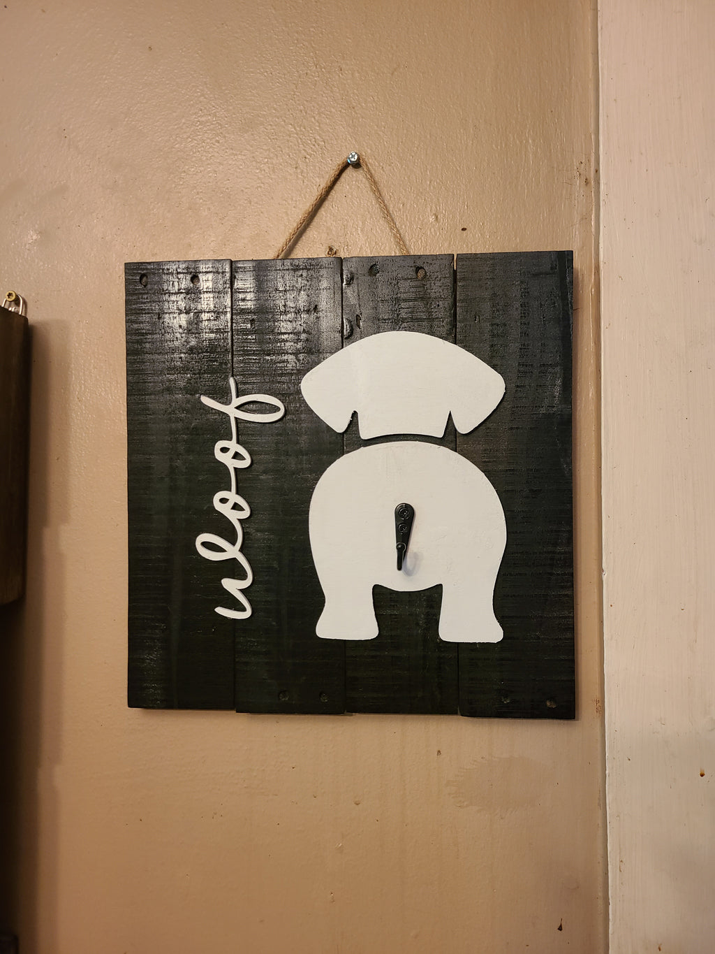 Custom Dog Leash Holder