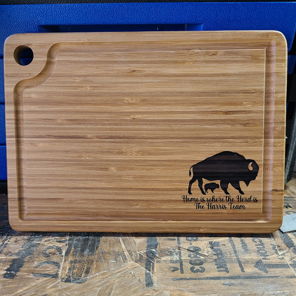 Personalized Cutting Board
