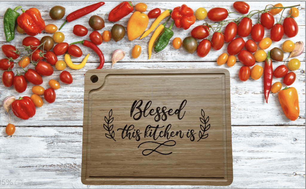 Personalized Cutting Board