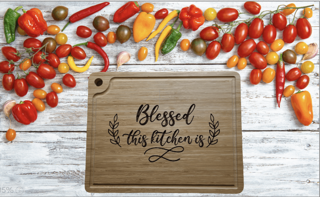 Personalized Cutting Board