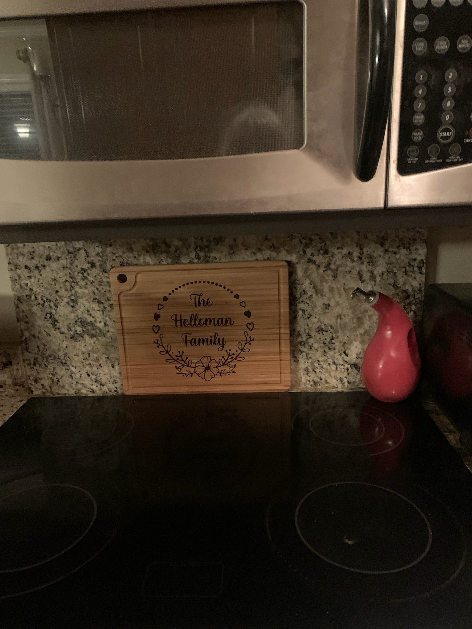 Personalized Cutting Board
