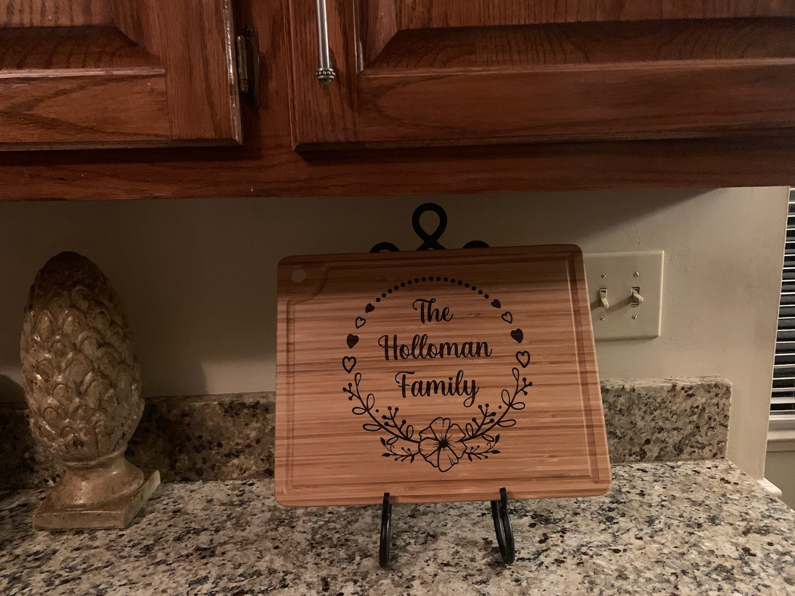 Personalized Cutting Board