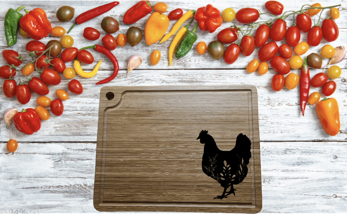 Personalized Cutting Board