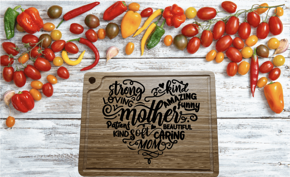 Personalized Cutting Board
