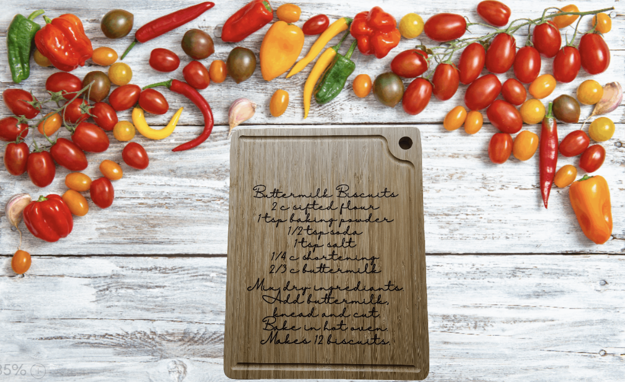 Personalized Cutting Board